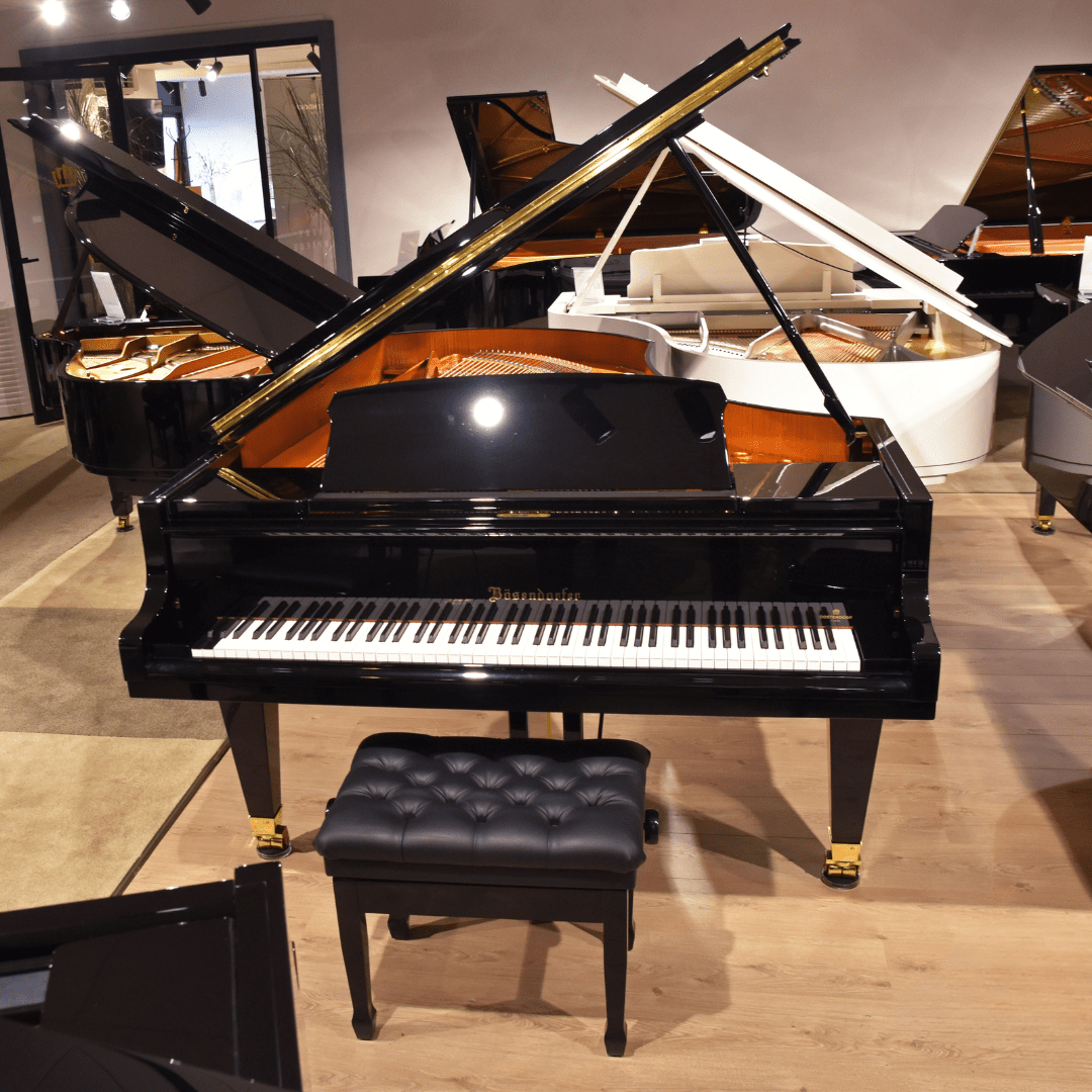 Bösendorfer 225 PE messing vleugel 42082-2527 afbeelding