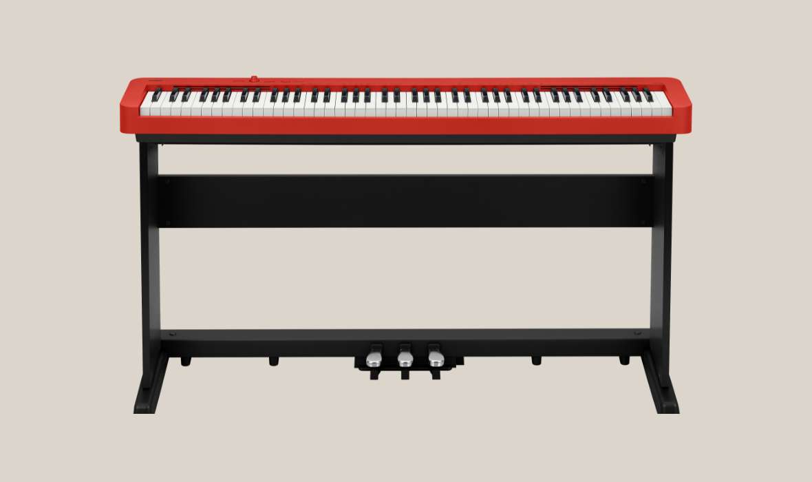 Casio CDP-S160 RD stagepiano