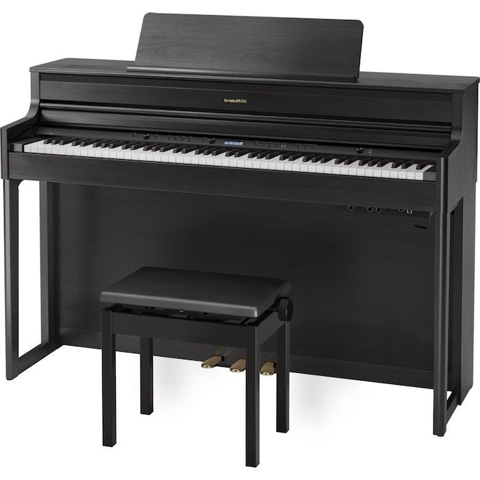 Roland HP704 CH digitale piano afbeelding