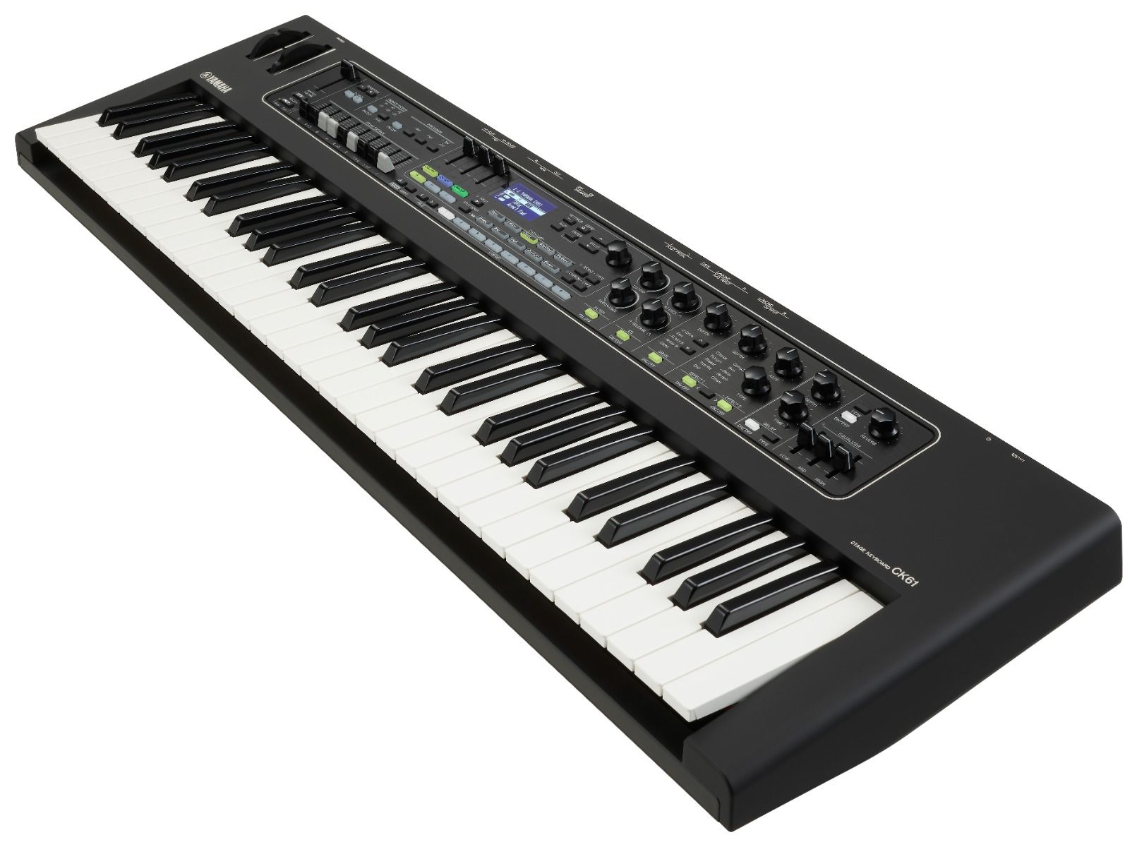 Yamaha CK61 B stage keyboard afbeelding