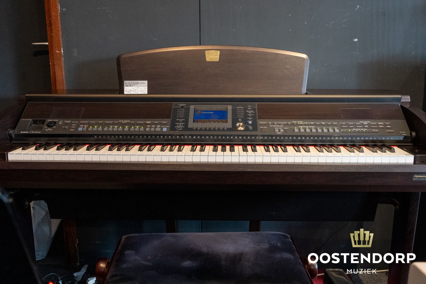 Yamaha Clavinova CVP-405 RW digitale piano EXOL01020-1758