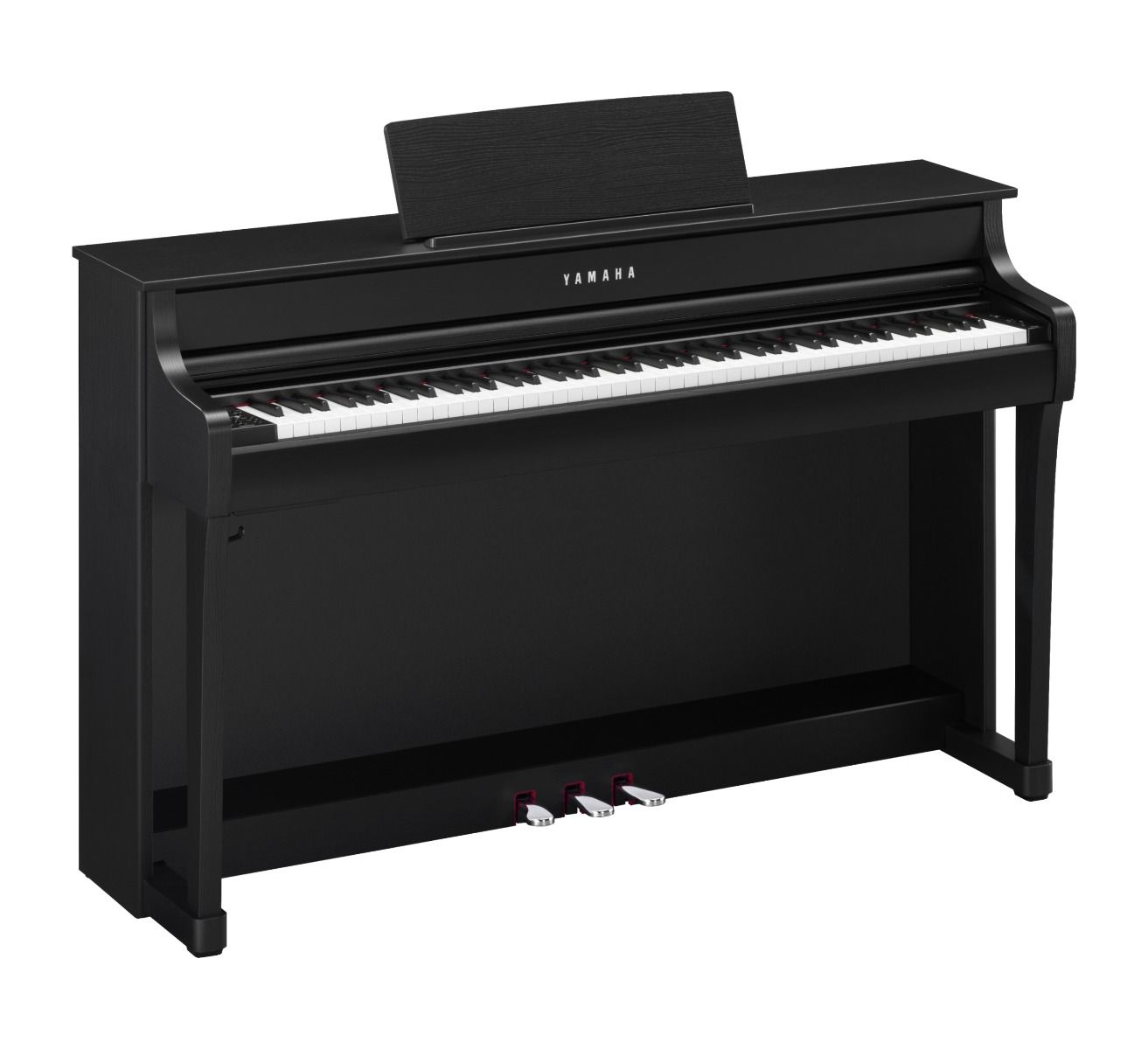 Yamaha Clavinova CLP-835 B digitale piano afbeelding