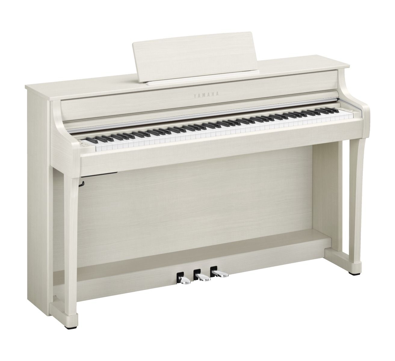 Yamaha Clavinova CLP-835 WB digitale piano afbeelding