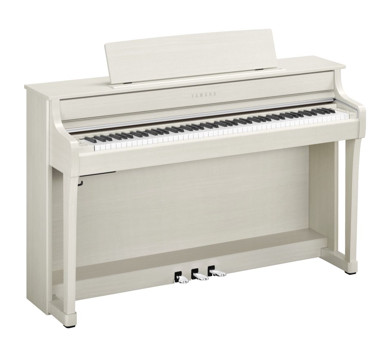 Yamaha Clavinova CLP-845 WB digitale piano afbeelding