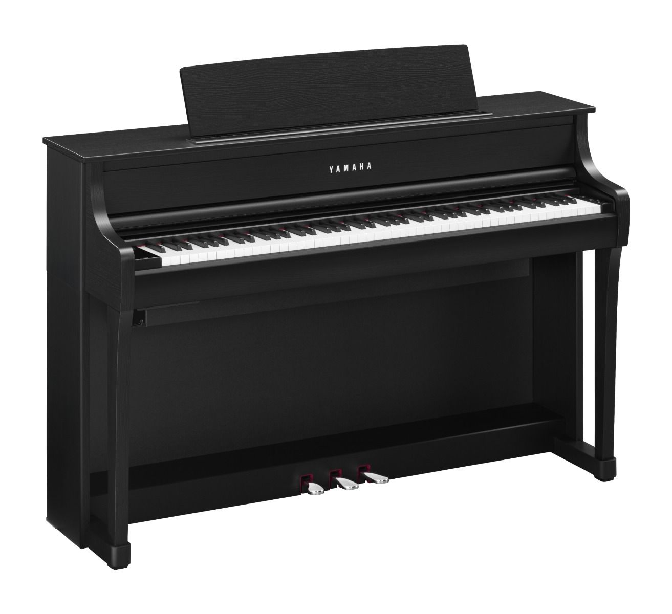 Yamaha Clavinova CLP-875 B digitale piano afbeelding