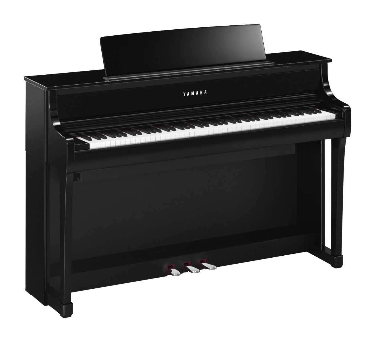 Yamaha Clavinova CLP-875 PE digitale piano afbeelding