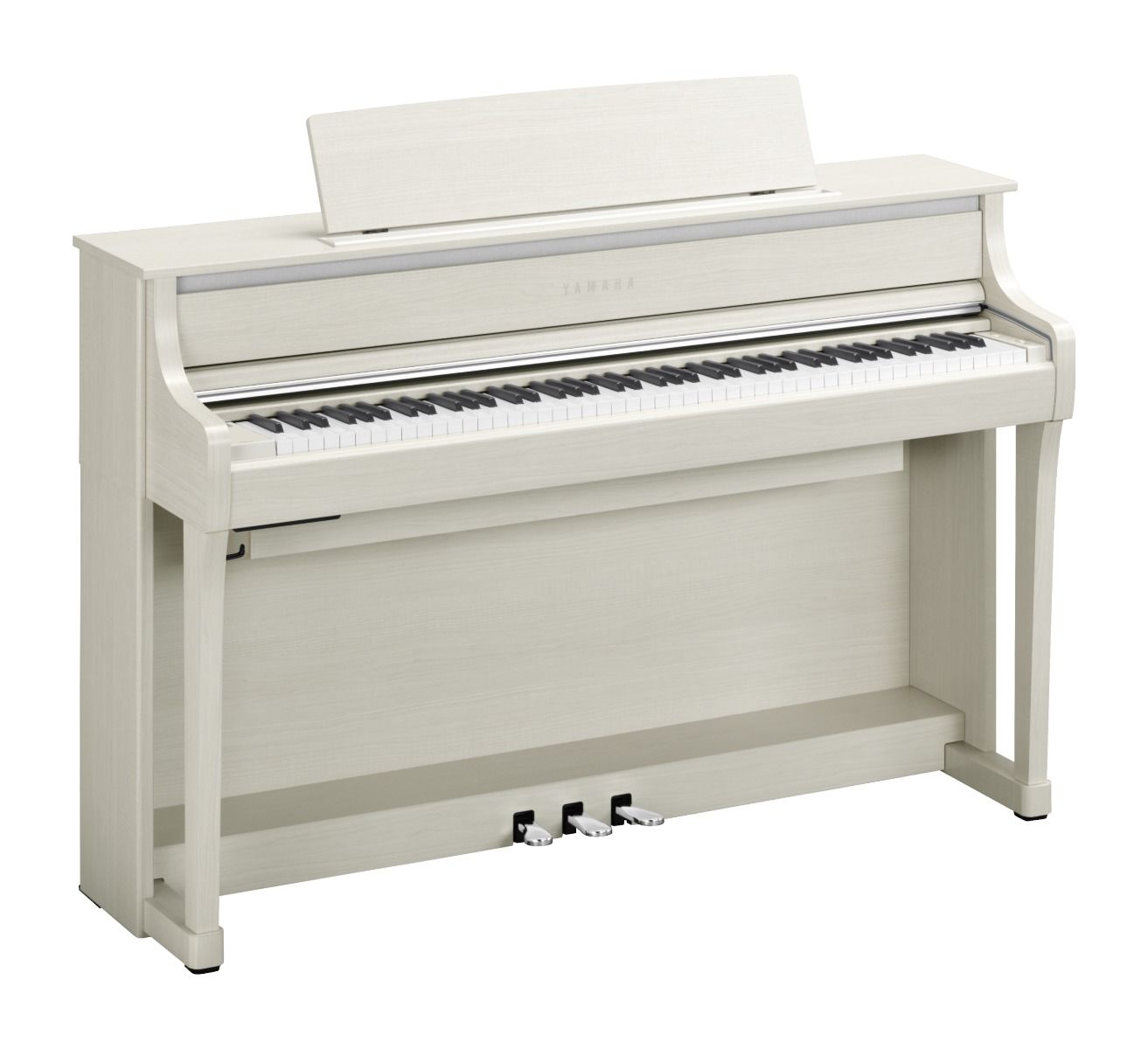 Yamaha Clavinova CLP-875 WB digitale piano afbeelding