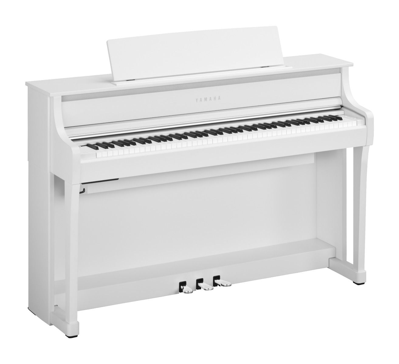 Yamaha Clavinova CLP-875 WH digitale piano afbeelding