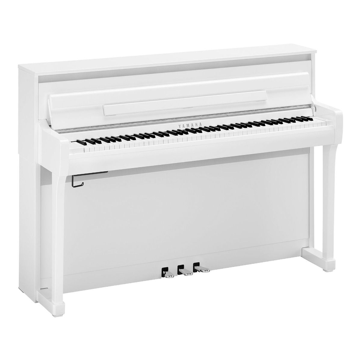 Yamaha Clavinova CLP-885 PWH digitale piano afbeelding