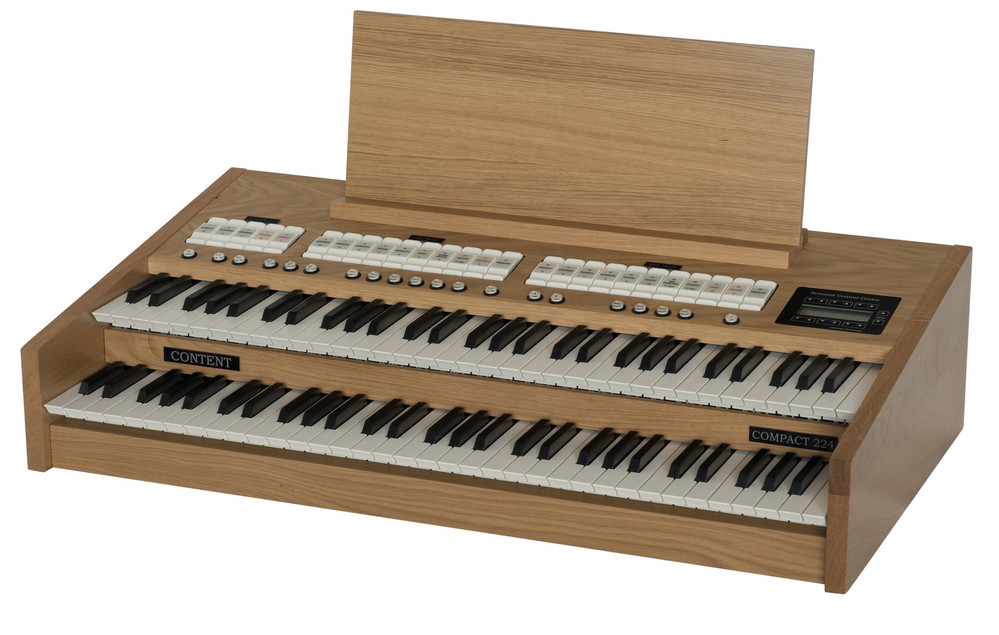 Content Compact 224 Intern blank eiken orgel