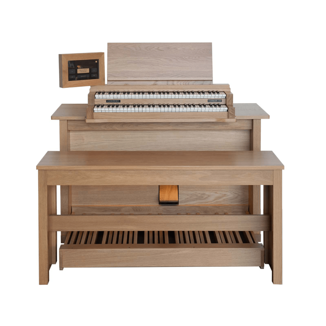 Content Cambiare 223 blank eiken orgel afbeelding