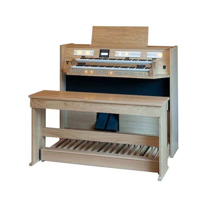 Content Clavis 224 blank eiken afbeelding