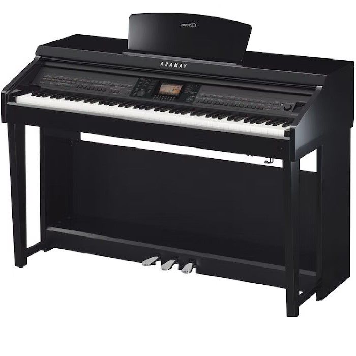 P042207_Yamaha Clavinova CVP-701 PE digitale piano_Arranger piano's