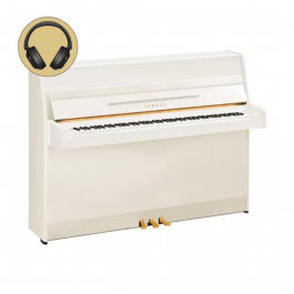 Yamaha B1 SC3 PWH messing piano (wit hoogglans) 