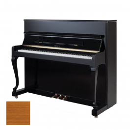 Petrof P 118 D1 6217 messing piano 