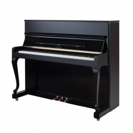 Petrof P 118 D1 801 chroom piano 