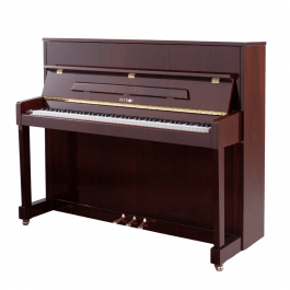 Petrof P 118 M1 3281 messing piano 