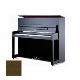 Petrof P 118 M1 2357 messing piano 