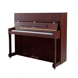 Petrof P 122 N2 3281 messing piano 