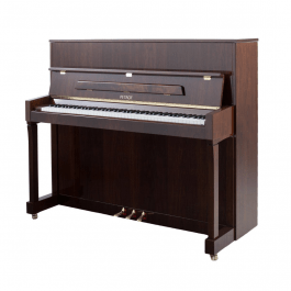 Petrof P 122 N2 2251 messing piano 