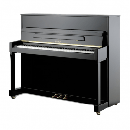 Petrof P 122 N2 801 messing piano 