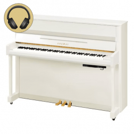 Yamaha B2E SC2 PWH messing silent piano 