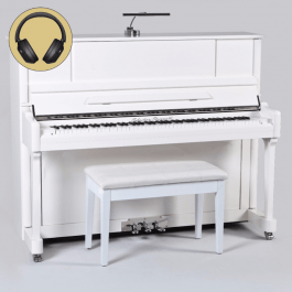 Sebastian Steinwald 123 AdSilent2 SilentAcoustic PWH zilver  