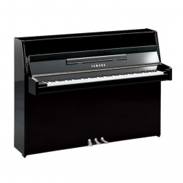 Yamaha B1 PEC chroom piano (zwart hoogglans) 