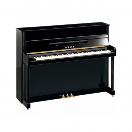 Yamaha B2E PE messing piano (zwart hoogglans) 