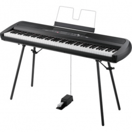 Korg SP280 BK stagepiano 