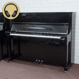 Sebastian Steinwald 121 (Korg KS-30) PE zilver silent piano 