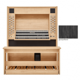 Johannus Studio P-350 black north wood 