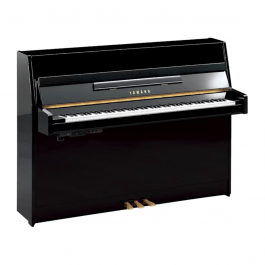 Yamaha B1 PE messing piano (zwart hoogglans) 