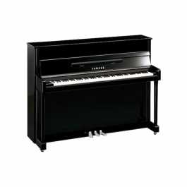 Yamaha B2E PEC chroom piano (zwart hoogglans) 