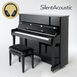 Sebastian Steinwald 123 AdSilent SilentAcoustic PE zilver si 