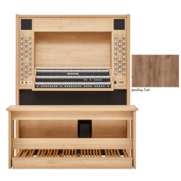 Johannus Studio P-350 nautilus teak 