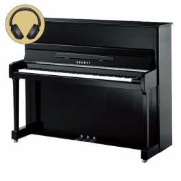 Yamaha B3E SC3 PEC chroom silent piano (zwart hoogglans) 