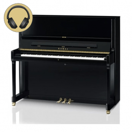 Kawai K-500 ATX4 E/P messing silent piano 