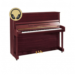 Yamaha B3E SC3 PM messing silent piano (mahonie hoogglans) 