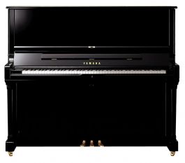 Yamaha SU7 PE messing piano (zwart hoogglans) 