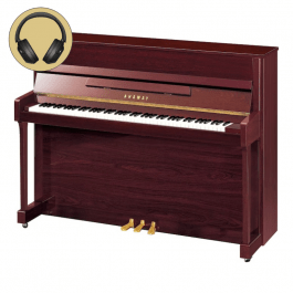 Yamaha B2E SC3 PM messing silent piano (mahonie hoogglans) 