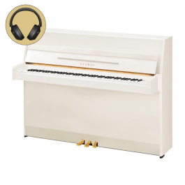 Yamaha B1 SC3 PWH messing piano (wit hoogglans) 