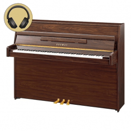 Yamaha B1 SC3 PW messing piano (noten hoogglans) 