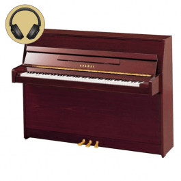 Yamaha B1 SC3 PM messing silent piano (mahonie hoogglans) 