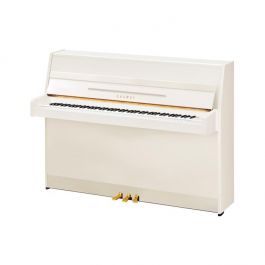 Yamaha B1 PWH messing piano (wit hoogglans) 