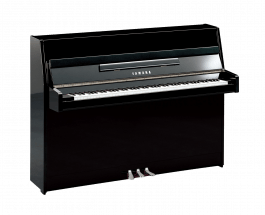 Yamaha B1 PEC chroom piano (zwart hoogglans) 