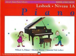 Alfred's Basic Piano Library Lesboek Niveau 1A (+CD) 