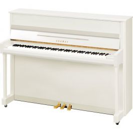 Yamaha B2E PWH messing piano (wit hoogglans) 
