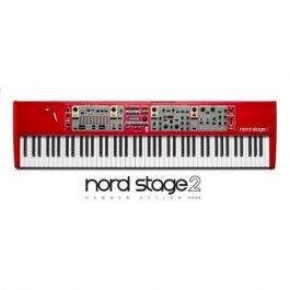 Clavia Nord Stage 2 HA 88 synthesizer 