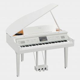 Yamaha Clavinova CVP-809GP PWH digitale vleugel 